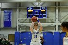 WBBall vs USJ  Women’s Basketball vs University of Saint Joseph. - Photo by Keith Nordstrom : Wheaton, Basketball